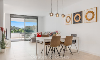 Move-in ready, contemporary apartment for sale on the New Golden Mile between Marbella and Estepona 781962 