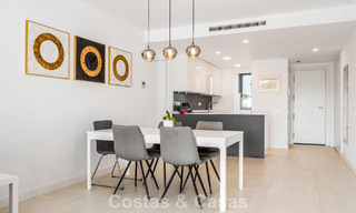 Move-in ready, contemporary apartment for sale on the New Golden Mile between Marbella and Estepona 781963 