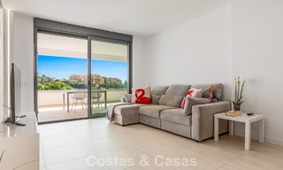 Move-in ready, contemporary apartment for sale on the New Golden Mile between Marbella and Estepona 781964 