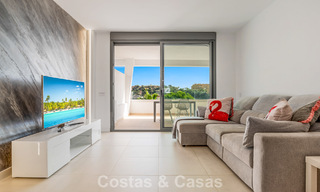Move-in ready, contemporary apartment for sale on the New Golden Mile between Marbella and Estepona 781966 