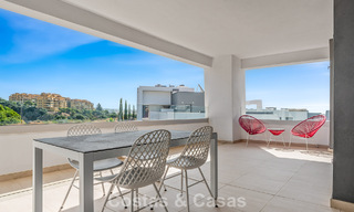 Move-in ready, contemporary apartment for sale on the New Golden Mile between Marbella and Estepona 781967 