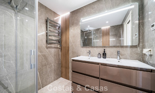 Ready to move in apartment with sea views for sale in a frontline beach complex within walking distance of Estepona centre 782367 