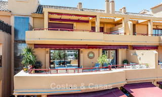 Ready to move in apartment with sea views for sale in a frontline beach complex within walking distance of Estepona centre 782371 