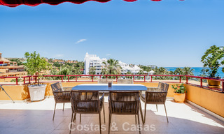Ready to move in apartment with sea views for sale in a frontline beach complex within walking distance of Estepona centre 782373 