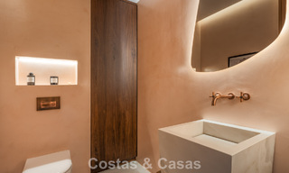 Move-in ready duplex penthouse, modern renovated, with stunning sea views for sale in Marbella - Benahavis 782409 
