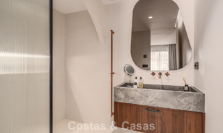 Move-in ready duplex penthouse, modern renovated, with stunning sea views for sale in Marbella - Benahavis 782411 