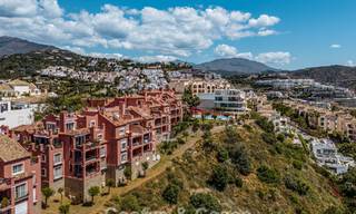 Move-in ready duplex penthouse, modern renovated, with stunning sea views for sale in Marbella - Benahavis 782418 