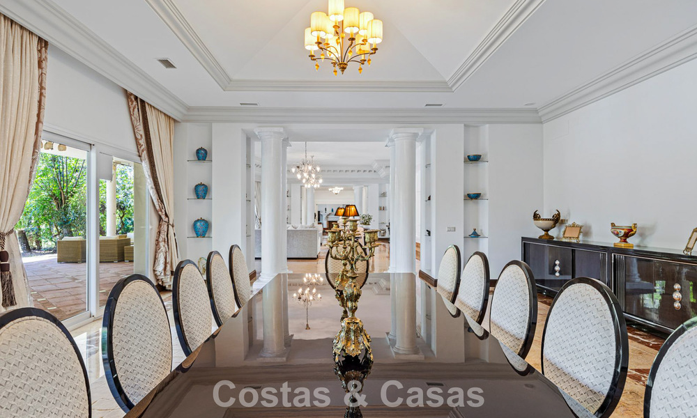 Unique, stately residence for sale in the heart of Marbella’s prestigious Golden Mile 782419