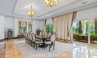 Unique, stately residence for sale in the heart of Marbella’s prestigious Golden Mile 782420 