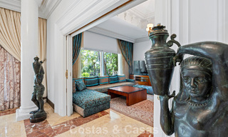 Unique, stately residence for sale in the heart of Marbella’s prestigious Golden Mile 782421 