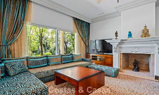 Unique, stately residence for sale in the heart of Marbella’s prestigious Golden Mile 782422 