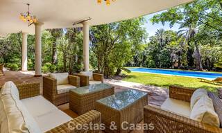 Unique, stately residence for sale in the heart of Marbella’s prestigious Golden Mile 782424 