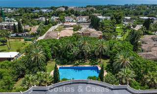 Unique, stately residence for sale in the heart of Marbella’s prestigious Golden Mile 782426 