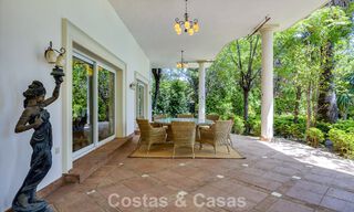 Unique, stately residence for sale in the heart of Marbella’s prestigious Golden Mile 782427 