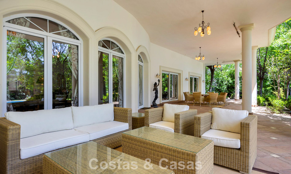 Unique, stately residence for sale in the heart of Marbella’s prestigious Golden Mile 782428