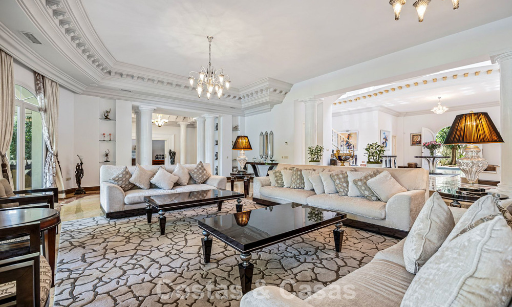 Unique, stately residence for sale in the heart of Marbella’s prestigious Golden Mile 782429