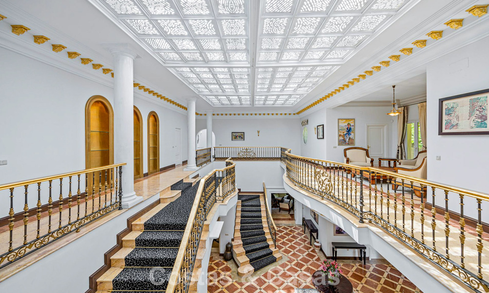 Unique, stately residence for sale in the heart of Marbella’s prestigious Golden Mile 782432