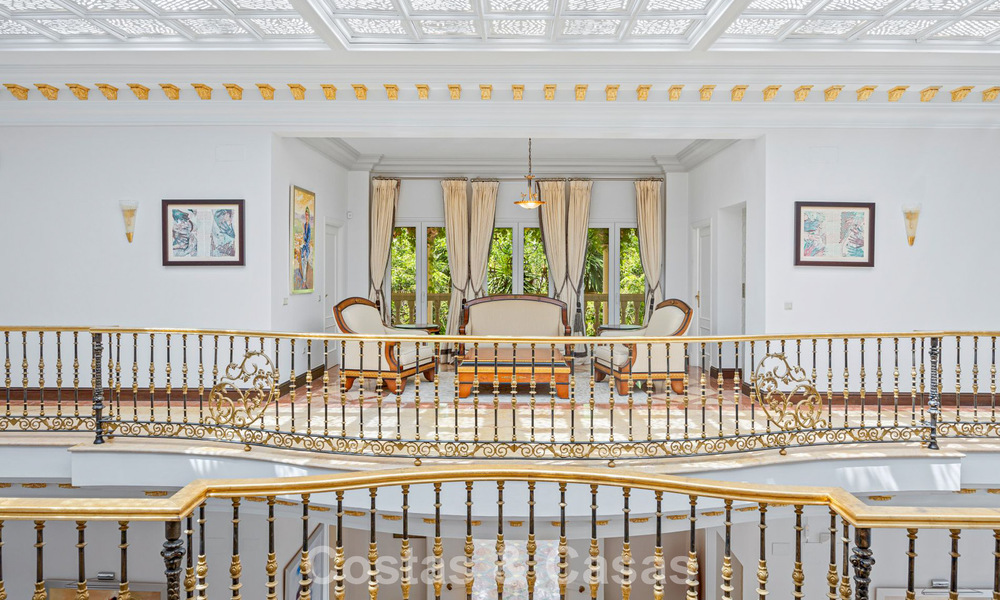 Unique, stately residence for sale in the heart of Marbella’s prestigious Golden Mile 782433