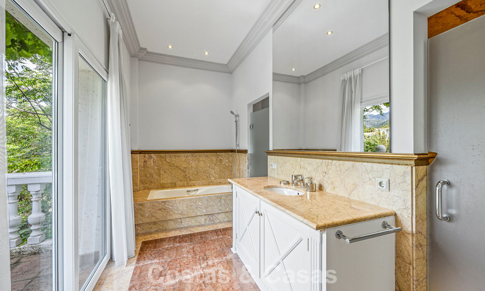 Unique, stately residence for sale in the heart of Marbella’s prestigious Golden Mile 782438