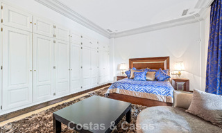 Unique, stately residence for sale in the heart of Marbella’s prestigious Golden Mile 782439 
