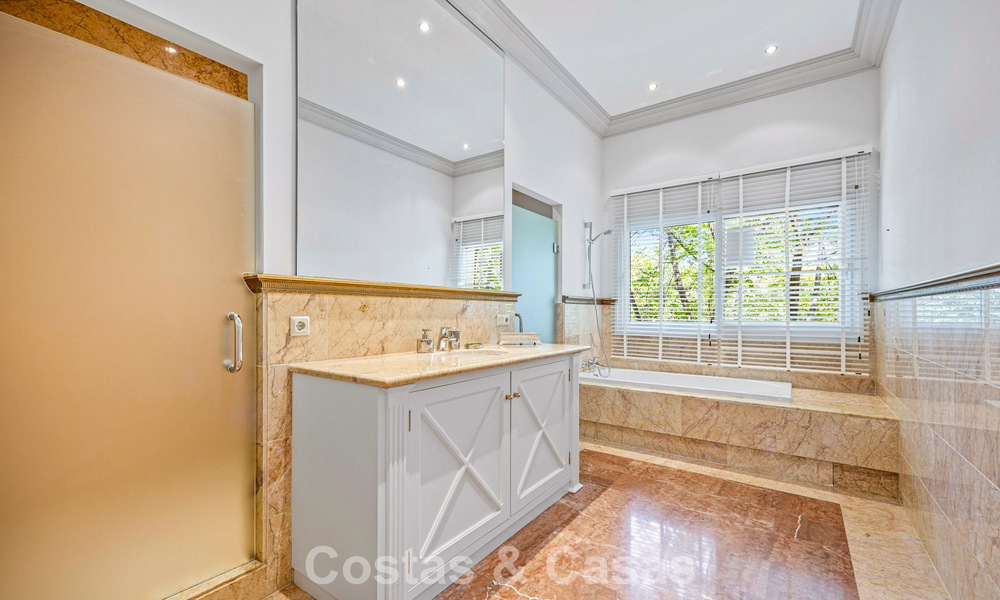 Unique, stately residence for sale in the heart of Marbella’s prestigious Golden Mile 782440