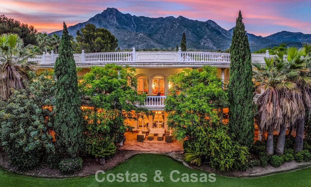 Unique, stately residence for sale in the heart of Marbella’s prestigious Golden Mile 782443