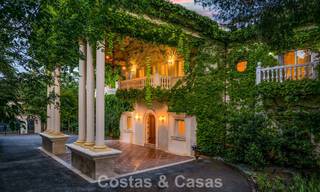 Unique, stately residence for sale in the heart of Marbella’s prestigious Golden Mile 782444 