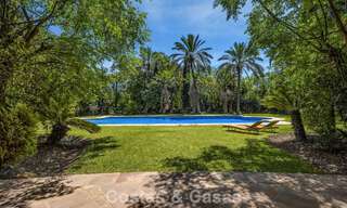 Unique, stately residence for sale in the heart of Marbella’s prestigious Golden Mile 782447 