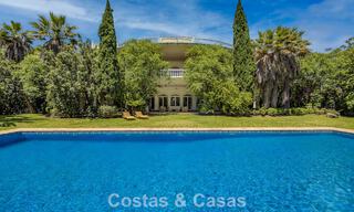Unique, stately residence for sale in the heart of Marbella’s prestigious Golden Mile 782449 