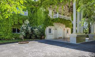 Unique, stately residence for sale in the heart of Marbella’s prestigious Golden Mile 782450 