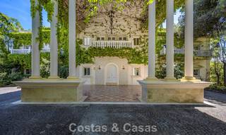 Unique, stately residence for sale in the heart of Marbella’s prestigious Golden Mile 782453 