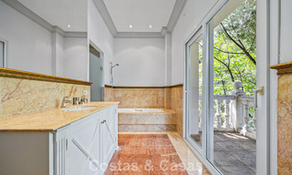 Unique, stately residence for sale in the heart of Marbella’s prestigious Golden Mile 782455 