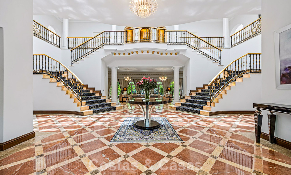 Unique, stately residence for sale in the heart of Marbella’s prestigious Golden Mile 782456