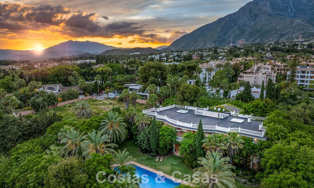 Unique, stately residence for sale in the heart of Marbella’s prestigious Golden Mile 782457