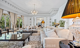 Unique, stately residence for sale in the heart of Marbella’s prestigious Golden Mile 782458 