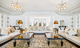 Unique, stately residence for sale in the heart of Marbella’s prestigious Golden Mile 782459 