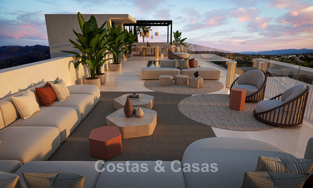 Launch. 15 cutting-edge luxury villas for sale on the New Golden Mile between Marbella and Estepona 782031