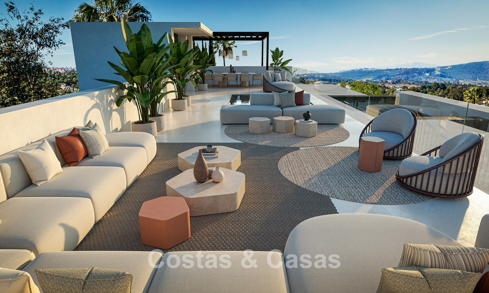 Launch. 15 cutting-edge luxury villas for sale on the New Golden Mile between Marbella and Estepona 782033