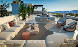 Launch. 15 cutting-edge luxury villas for sale on the New Golden Mile between Marbella and Estepona 782033 