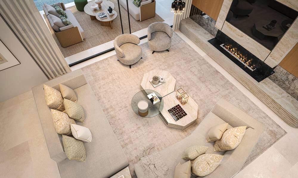 Launch. 15 cutting-edge luxury villas for sale on the New Golden Mile between Marbella and Estepona 782034