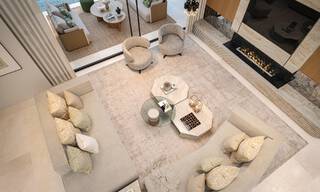 Launch. 15 cutting-edge luxury villas for sale on the New Golden Mile between Marbella and Estepona 782034 