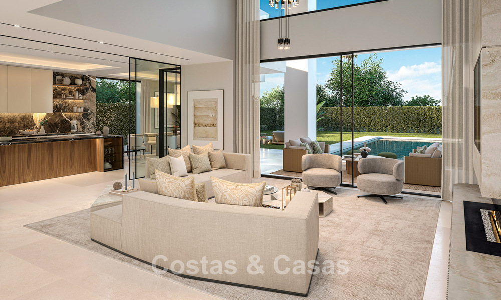 Launch. 15 cutting-edge luxury villas for sale on the New Golden Mile between Marbella and Estepona 782035