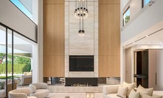 Launch. 15 cutting-edge luxury villas for sale on the New Golden Mile between Marbella and Estepona 782036 