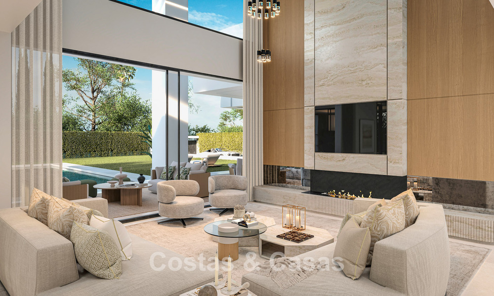 Launch. 15 cutting-edge luxury villas for sale on the New Golden Mile between Marbella and Estepona 782037
