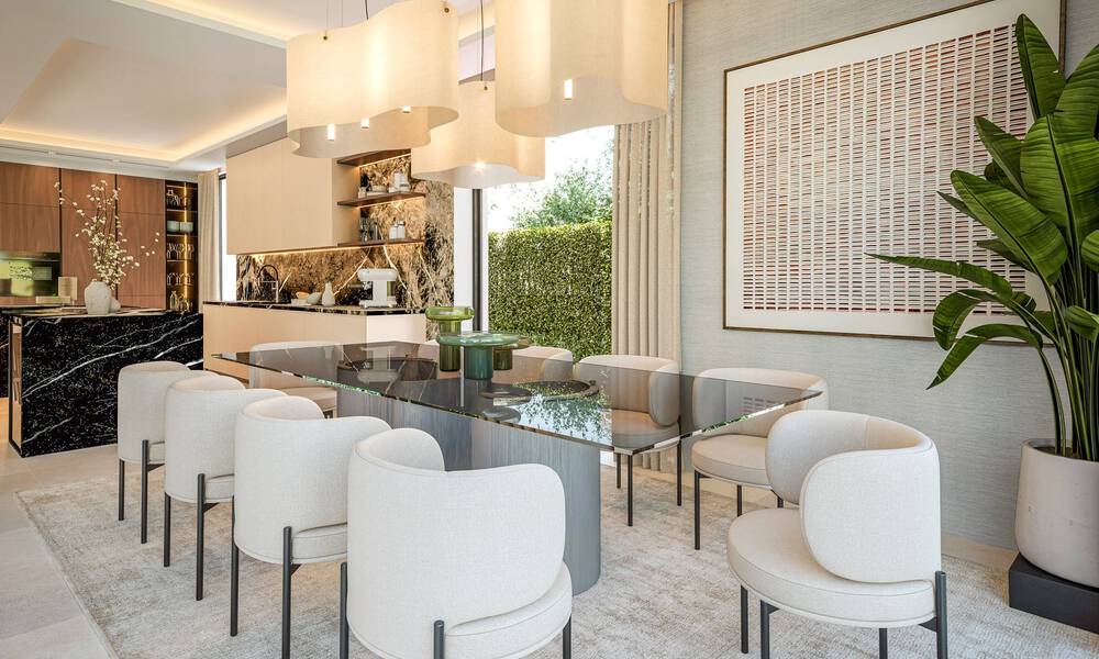 Launch. 15 cutting-edge luxury villas for sale on the New Golden Mile between Marbella and Estepona 782038