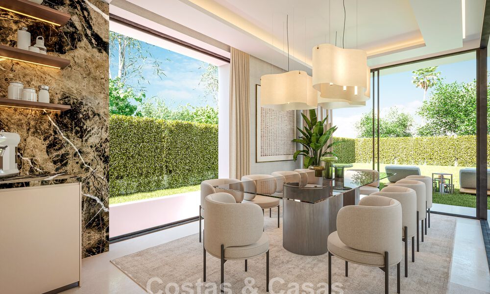 Launch. 15 cutting-edge luxury villas for sale on the New Golden Mile between Marbella and Estepona 782039