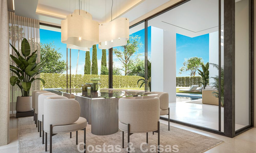 Launch. 15 cutting-edge luxury villas for sale on the New Golden Mile between Marbella and Estepona 782040