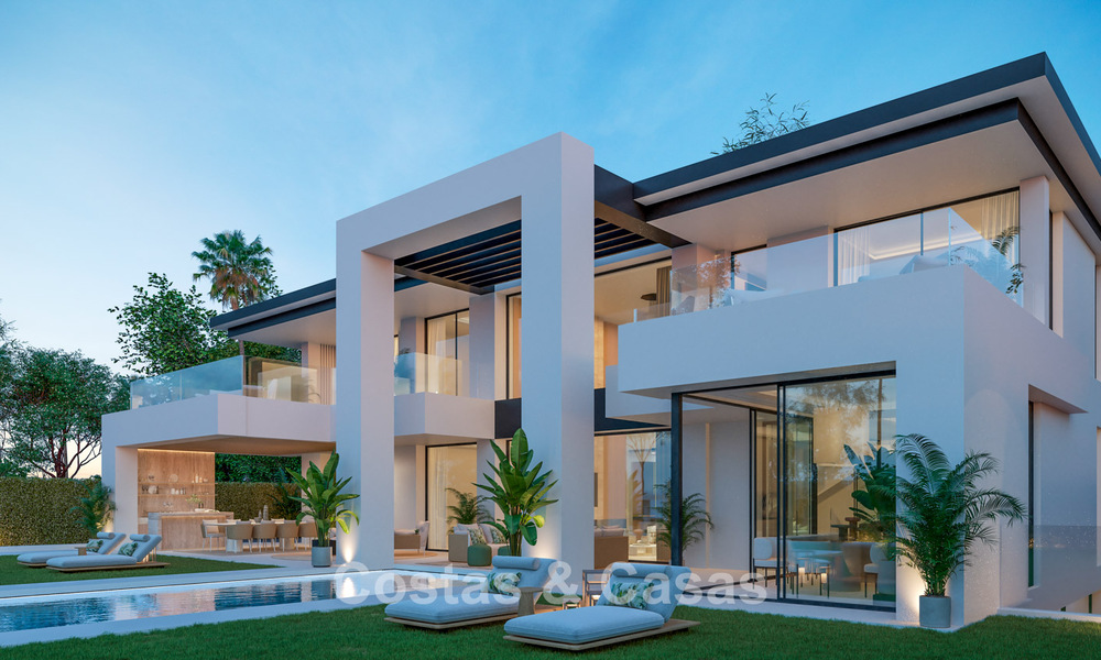 Launch. 15 cutting-edge luxury villas for sale on the New Golden Mile between Marbella and Estepona 782042