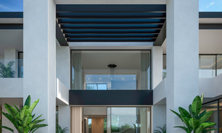 Launch. 15 cutting-edge luxury villas for sale on the New Golden Mile between Marbella and Estepona 782045 