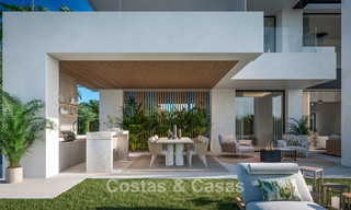 Launch. 15 cutting-edge luxury villas for sale on the New Golden Mile between Marbella and Estepona 782046 